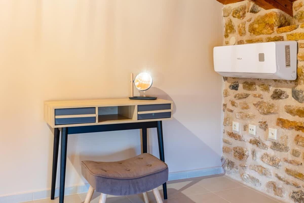 Mantineia Stone Villa-An Ethereal Getaway Megali Mantineia المظهر الخارجي الصورة