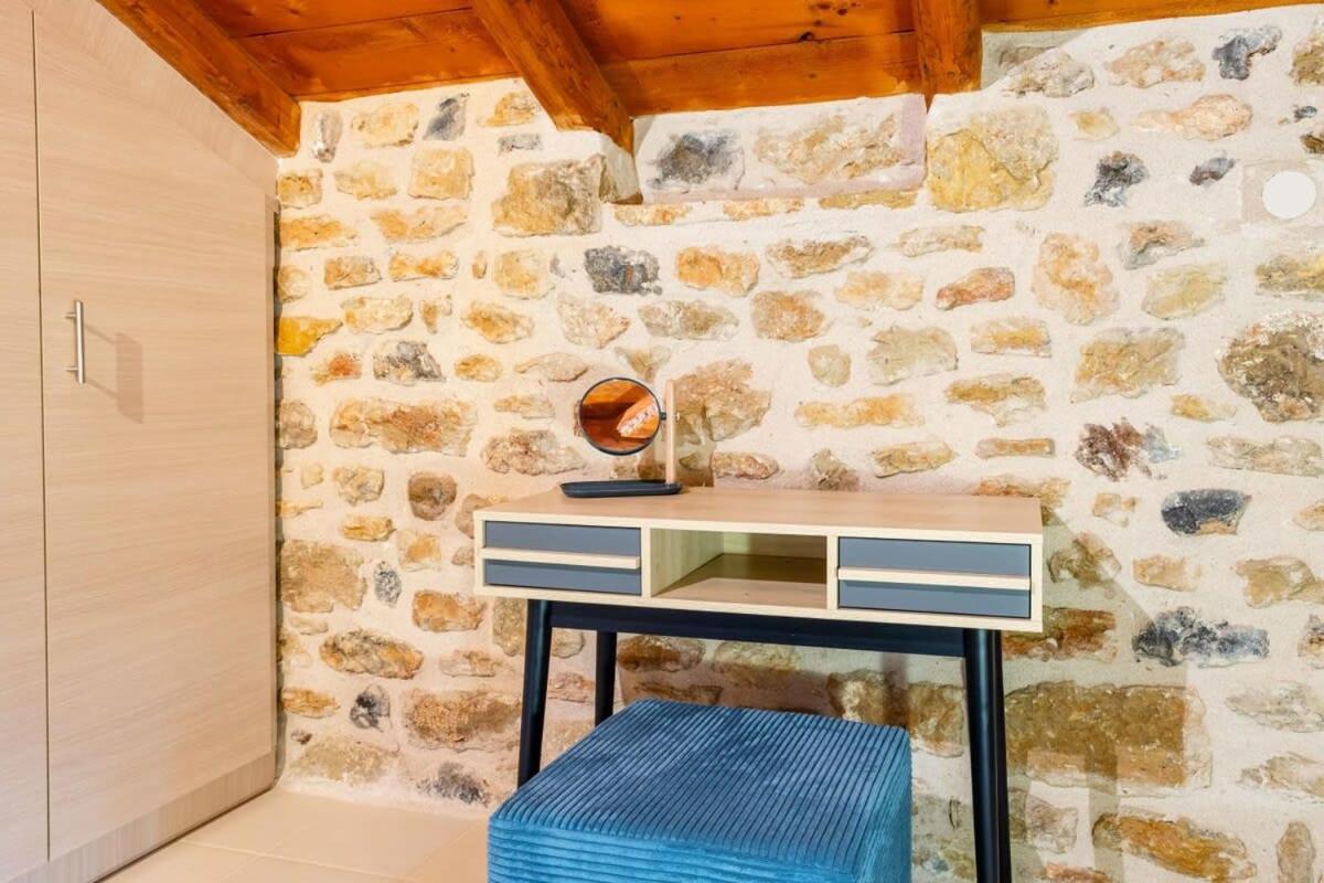 Mantineia Stone Villa-An Ethereal Getaway Megali Mantineia المظهر الخارجي الصورة