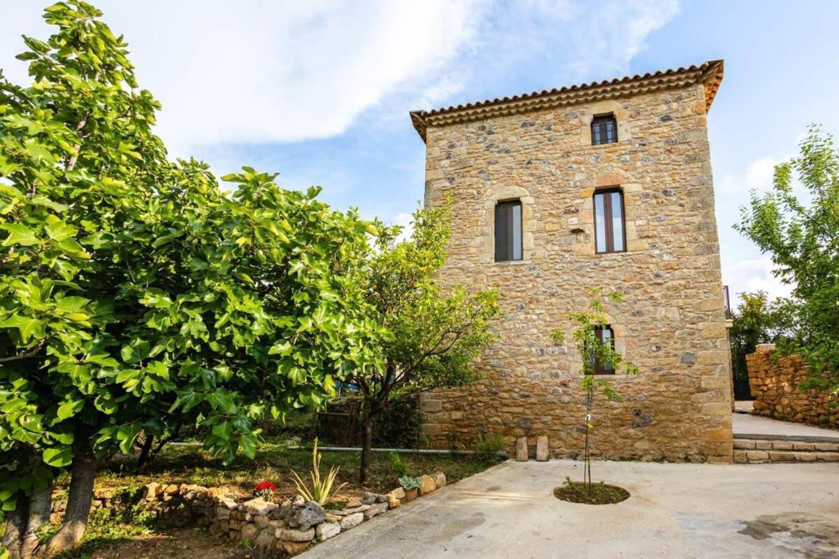 Mantineia Stone Villa-An Ethereal Getaway Megali Mantineia المظهر الخارجي الصورة